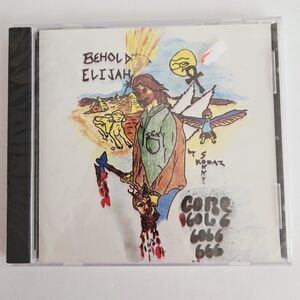 Sonny Kodaz & IGN Behold Elijah CD 2001 Reiter Records SEALED Pop Rock